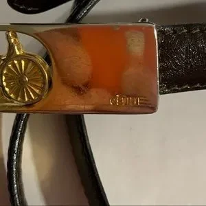 Celine | Accessories | Vintage Cline Brown Calfskin Leather  display picture 1
